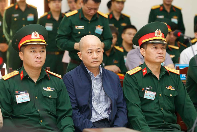 Abren juicio de apelación contra exdirectivo de empresa del Ministerio de Defensa de Vietnam ảnh 1 Abren juicio de apelación contra exdirectivo de empresa del Ministerio de Defensa de Vietnam ảnh 1