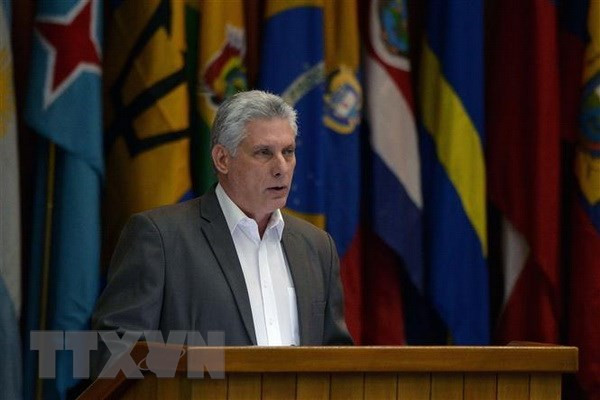 Presidente de Cuba realizará visita oficial a Vietnam en noviembre ảnh 1 Presidente de Cuba realizará visita oficial a Vietnam en noviembre ảnh 1