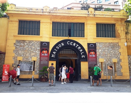 La prisión Hoa Lo ảnh 1 La prisión Hoa Lo ảnh 1