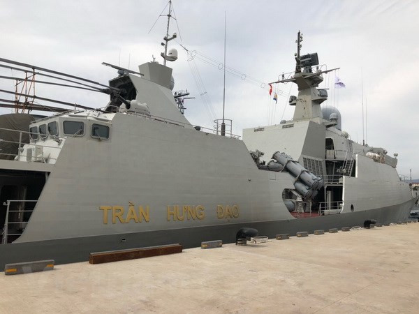 Fuerza naval de Vietnam fortalece lazos con países asiáticos ảnh 1 Fuerza naval de Vietnam fortalece lazos con países asiáticos ảnh 1