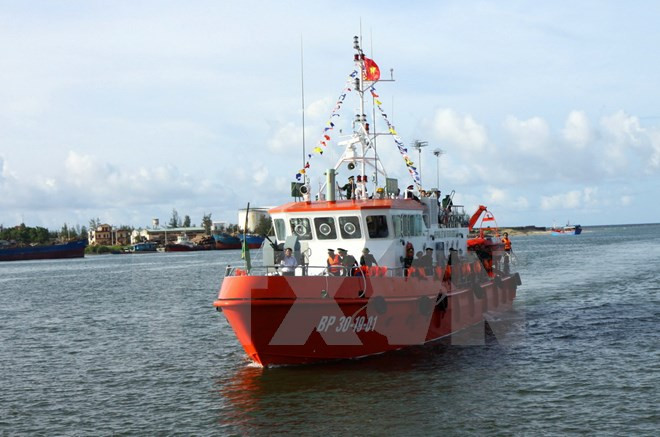 Fuerzas policiacas marítimas de Vietnam y China robustecen cooperación ảnh 1