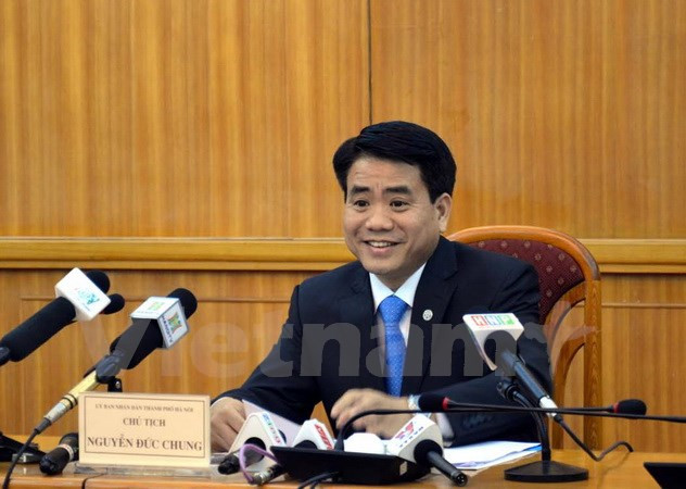 Nguyen Duc Chung elegido como nuevo presidente de Comité Popular de Hanoi ảnh 1 Nguyen Duc Chung elegido como nuevo presidente de Comité Popular de Hanoi ảnh 1