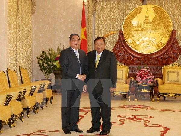 Acuerdan Vietnam y Laos potenciar cooperación en diversos sectores ảnh 1 Acuerdan Vietnam y Laos potenciar cooperación en diversos sectores ảnh 1