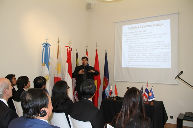 Participa Vietnam en actividad de ASEAN en Argentina ảnh 1
