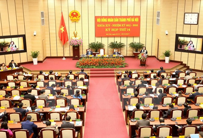 Clausuran período de sesiones del Consejo Popular de Hanoi ảnh 1 Clausuran período de sesiones del Consejo Popular de Hanoi ảnh 1
