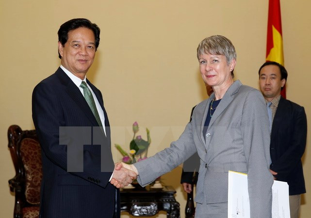 Prioriza Vietnam relaciones con Alemania ảnh 1 Prioriza Vietnam relaciones con Alemania ảnh 1