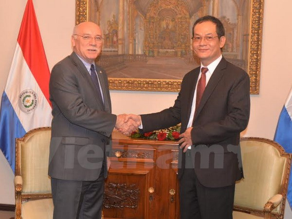 Celebran 20 aniversario de nexos Vietnam- Paraguay ảnh 1 Celebran 20 aniversario de nexos Vietnam- Paraguay ảnh 1