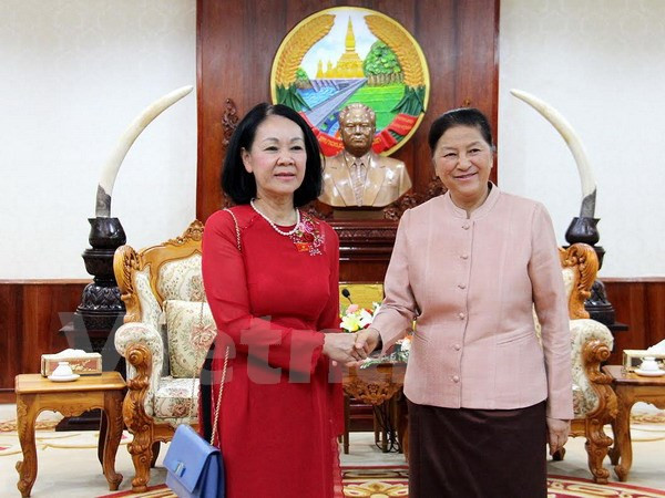 Laos estudiará experiencias en desarrollo de Vietnam ảnh 1 Laos estudiará experiencias en desarrollo de Vietnam ảnh 1