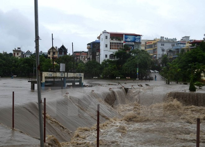 Localidades norteñas empeñan en superar secuelas de inundación ảnh 2  Localidades norteñas empeñan en superar secuelas de inundación ảnh 2