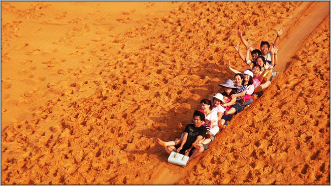 Mui Ne en top 11 de magníficas zonas para sandboarding ảnh 1 Mui Ne en top 11 de magníficas zonas para sandboarding ảnh 1