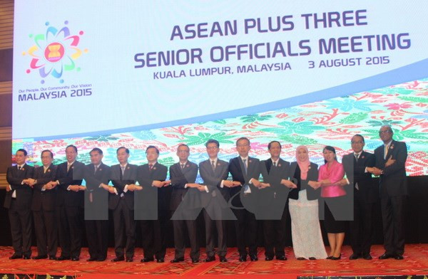 ASEAN y socios debaten itinerarios para cooperación futura ảnh 1  ASEAN y socios debaten itinerarios para cooperación futura ảnh 1