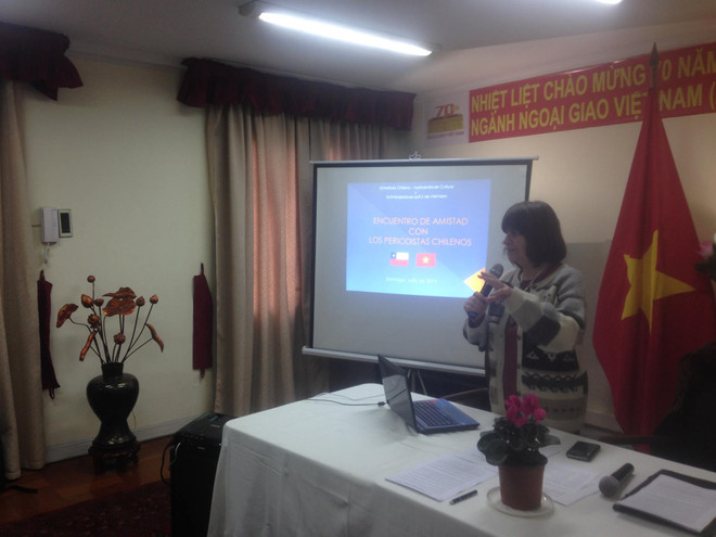 Vietnam y Chile promueven relaciones de amistad ảnh 1 Vietnam y Chile promueven relaciones de amistad ảnh 1