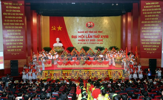 Urgen a Ha Tinh continuar acelerando desarrollo local ảnh 1 Urgen a Ha Tinh continuar acelerando desarrollo local ảnh 1