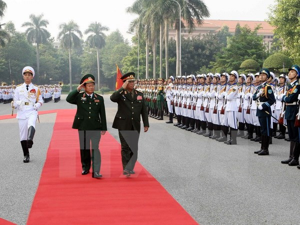 Vietnam y Laos robustecen cooperación militar ảnh 1 Vietnam y Laos robustecen cooperación militar ảnh 1