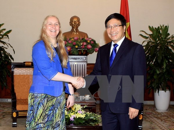 Nueva Zelanda atesora lazos con Vietnam ảnh 1 Nueva Zelanda atesora lazos con Vietnam ảnh 1