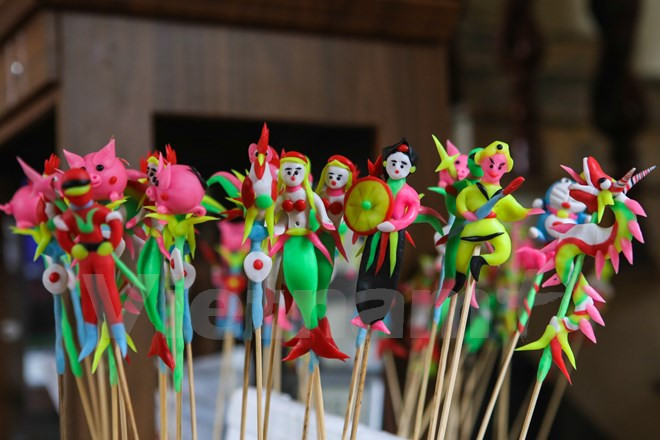 To He, muestra de la creatividad de niños vietnamitas con discapacidades ảnh 1 To He, muestra de la creatividad de niños vietnamitas con discapacidades ảnh 1