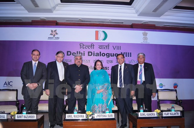 Octavo Diálogo de Delhi en busca de nuevo paradigma para nexos ASEAN – India ảnh 1 Octavo Diálogo de Delhi en busca de nuevo paradigma para nexos ASEAN – India ảnh 1