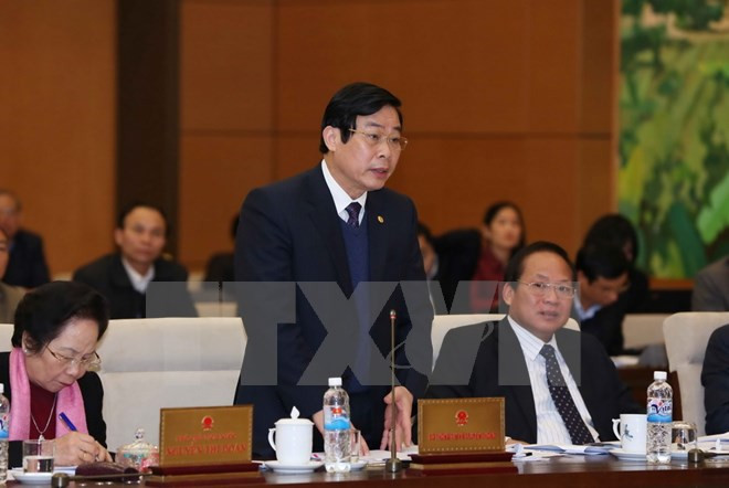 Comité Permanente de Asamblea Nacional continúa debates ảnh 1 Comité Permanente de Asamblea Nacional continúa debates ảnh 1