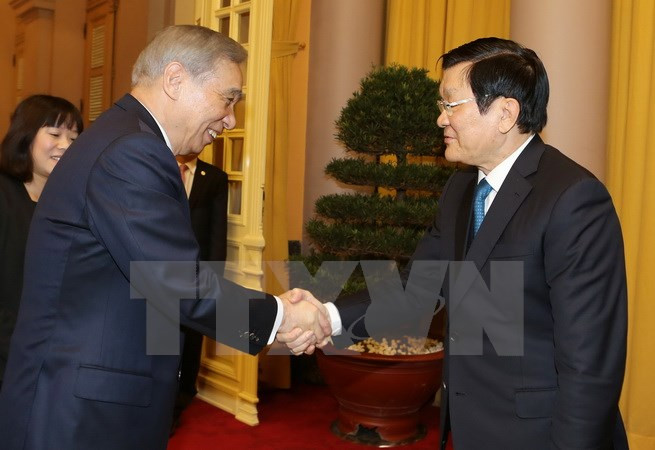 Presidente de Vietnam apoya cooperación con prefectura nipona ảnh 1 Presidente de Vietnam apoya cooperación con prefectura nipona ảnh 1