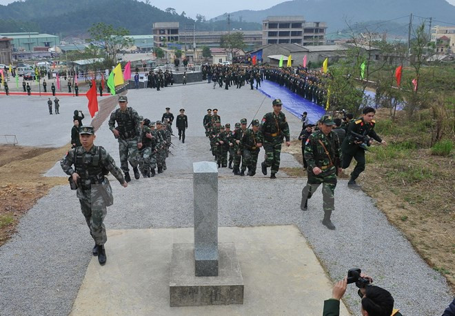 Vietnam aspira fomentar la cooperación en seguridad con China ảnh 1 Vietnam aspira fomentar la cooperación en seguridad con China ảnh 1