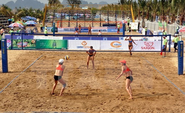 Suma Vietnam nueve medallas de oro en Juegos Asiáticos de Playa ảnh 1 Suma Vietnam nueve medallas de oro en Juegos Asiáticos de Playa ảnh 1