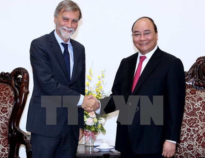 Vietnam e Italia colaboran en infraestructura y transporte ảnh 1 Vietnam e Italia colaboran en infraestructura y transporte ảnh 1