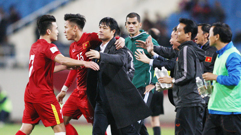 Selección vietnamita de fútbol inicia entrenamientos para Copa regional ảnh 1 Selección vietnamita de fútbol inicia entrenamientos para Copa regional ảnh 1