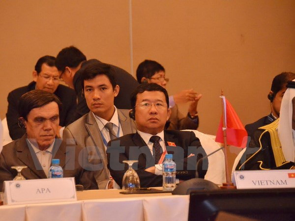 Vietnam participa en conferencias interparlamentarias de Asia en Camboya ảnh 1 Vietnam participa en conferencias interparlamentarias de Asia en Camboya ảnh 1