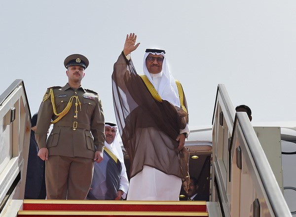 Primer ministro de Kuwait visitará Vietnam ảnh 1 Primer ministro de Kuwait visitará Vietnam ảnh 1