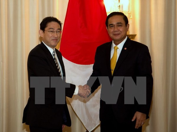 Japón anuncia ayuda de siete mil millones de dólares para la subregión de Mekong ảnh 1 Japón anuncia ayuda de siete mil millones de dólares para la subregión de Mekong ảnh 1