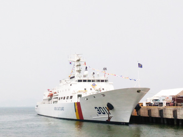 Arriba a Vietnam buque de entrenamiento de Sudcorea ảnh 1 Arriba a Vietnam buque de entrenamiento de Sudcorea ảnh 1