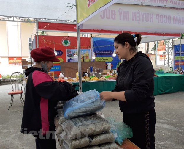 Promueven consumo de productos vietnamitas durante el Tet ảnh 2