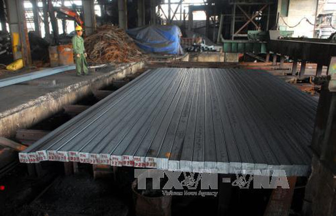 Fuerte desarrollo del sector de acero vietnamita ảnh 1
