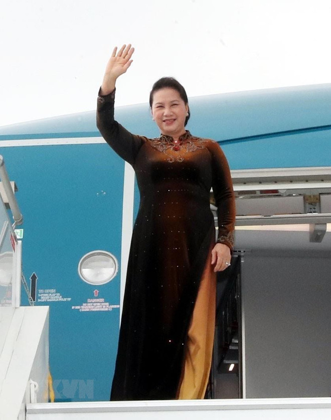 Presidenta del Parlamento vietnamita concluye visita oficial a Marruecos ảnh 1