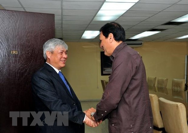Provincia vietnamita busca desarrollar cooperación con localidades cubanas ảnh 1 Provincia vietnamita busca desarrollar cooperación con localidades cubanas ảnh 1