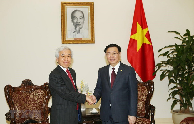 Aspira Vietnam a recibir asistencia japonesa en reestructuración de bancos débiles ảnh 1 Aspira Vietnam a recibir asistencia japonesa en reestructuración de bancos débiles ảnh 1