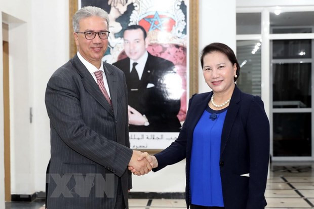 Resaltan potencialidades de cooperación entre Vietnam y región Marrakech-Safi de Marruecos ảnh 1 Resaltan potencialidades de cooperación entre Vietnam y región Marrakech-Safi de Marruecos ảnh 1