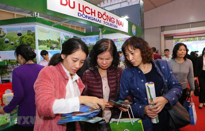 Concluyen en Hanoi Feria Internacional de Turismo de Vietnam ảnh 1 Concluyen en Hanoi Feria Internacional de Turismo de Vietnam ảnh 1