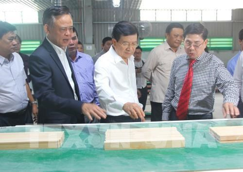 Vicepremier de Vietnam exhorta a controlar el uso de bosques naturales ảnh 1 Vicepremier de Vietnam exhorta a controlar el uso de bosques naturales ảnh 1