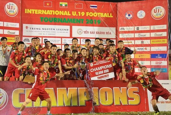 Vietnam se corona en Campeonato de Fútbol sub-19 ảnh 1