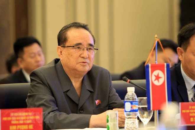 Corea del Norte y Laos intensifican cooperación ảnh 1 Corea del Norte y Laos intensifican cooperación ảnh 1