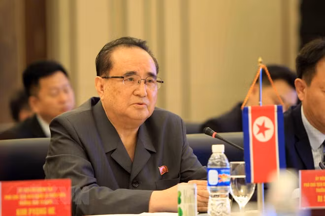 Corea del Norte y Laos intensifican cooperación ảnh 1