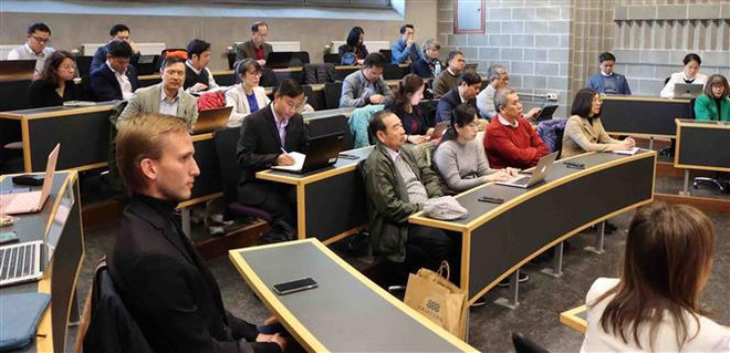 Universidades en Sudeste Asiático y Europa intercambian experiencias de gobernanza ảnh 2 Universidades en Sudeste Asiático y Europa intercambian experiencias de gobernanza ảnh 2