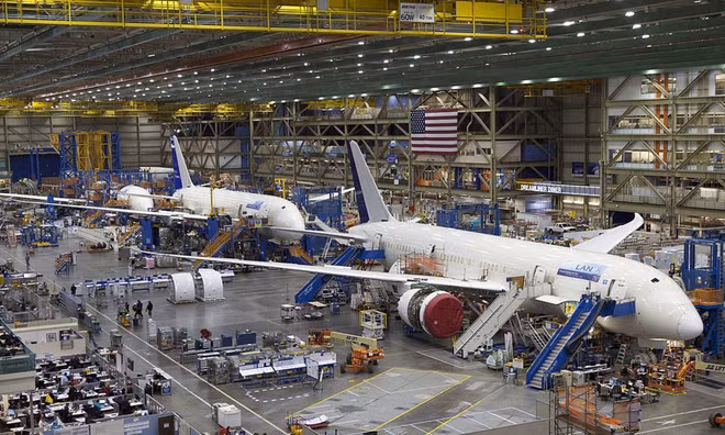 Boeing desea ampliar su cadena de suministro en Vietnam ảnh 1