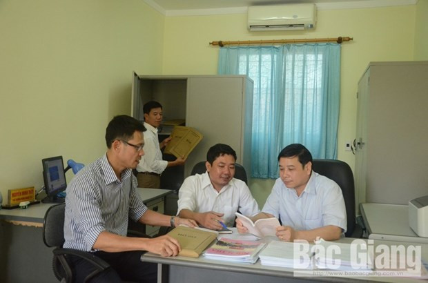 Provincia vietnamita de Bac Giang moderniza el aparato político ảnh 1 Provincia vietnamita de Bac Giang moderniza el aparato político ảnh 1