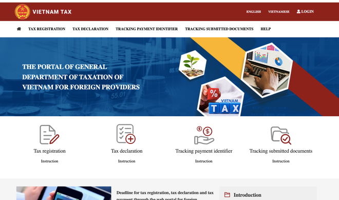 Proveedores foráneos cumplen con sus obligaciones fiscales en Vietnam ảnh 1 Proveedores foráneos cumplen con sus obligaciones fiscales en Vietnam ảnh 1