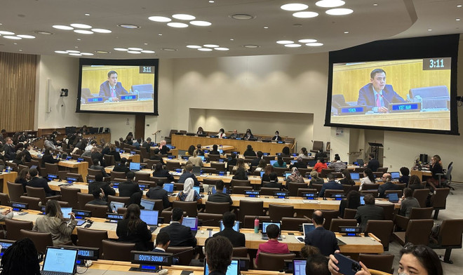 ASEAN reafirma compromiso de fortalecer cooperación con ONU para el desarrollo ảnh 1 ASEAN reafirma compromiso de fortalecer cooperación con ONU para el desarrollo ảnh 1
