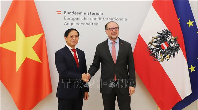 Austria tiene gran interés en fortalecer lazos económicos con Vietnam ảnh 1 Austria tiene gran interés en fortalecer lazos económicos con Vietnam ảnh 1