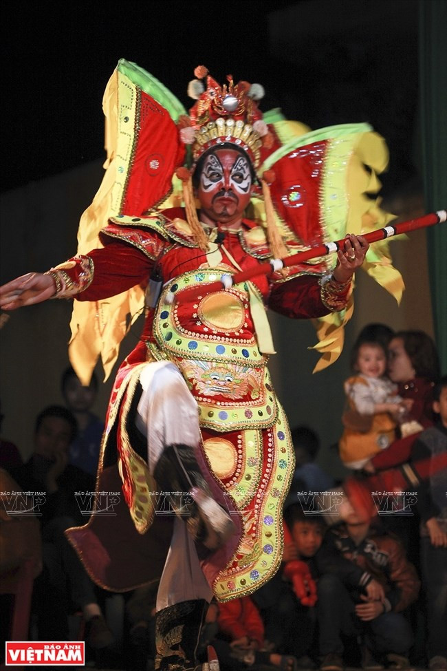 Celebran en Hanoi evento de intercambio teatral Vietnam- China ảnh 1 Celebran en Hanoi evento de intercambio teatral Vietnam- China ảnh 1