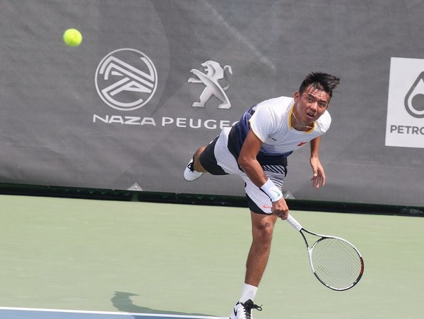 Clausuran en Ciudad Ho Chi Minh torneo internacional de tenis ảnh 1